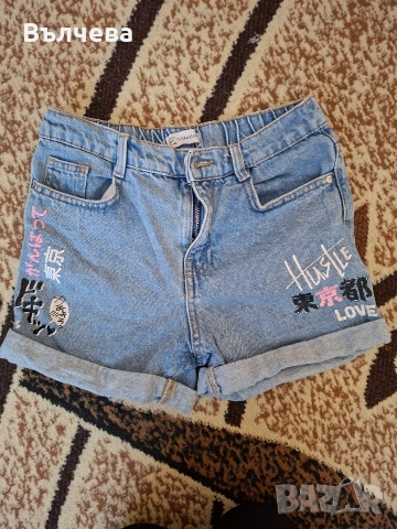 Дамски къси панталонки #1, снимка 5 - Къси панталони и бермуди - 54029236