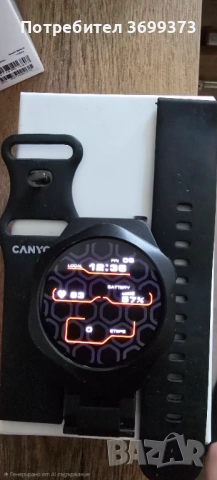 SMART WATCH CANYON HEXAGON SW-88, снимка 4 - Смарт часовници - 54789211