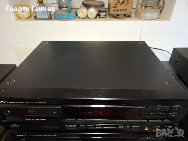 Denon dcd 1520, снимка 3 - Аудиосистеми - 53964930
