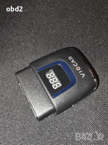 Viecar Mini OBD2 Скенер с Bluetooth 5.0, Дисплей (Волтметър) и USB-C, снимка 6 - Аксесоари и консумативи - 55008944