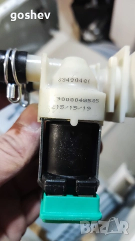 Пералня Siemens varioPerfect IQ500 на части, снимка 10 - Перални - 54385566