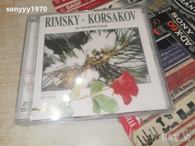 RIMSKY KORSAKOV CD 0107261448H2E7R, снимка 11 - CD дискове - 55119864