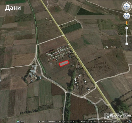 Продавам парцел в Миродато/Гърция, снимка 4 - Парцели - 54341096