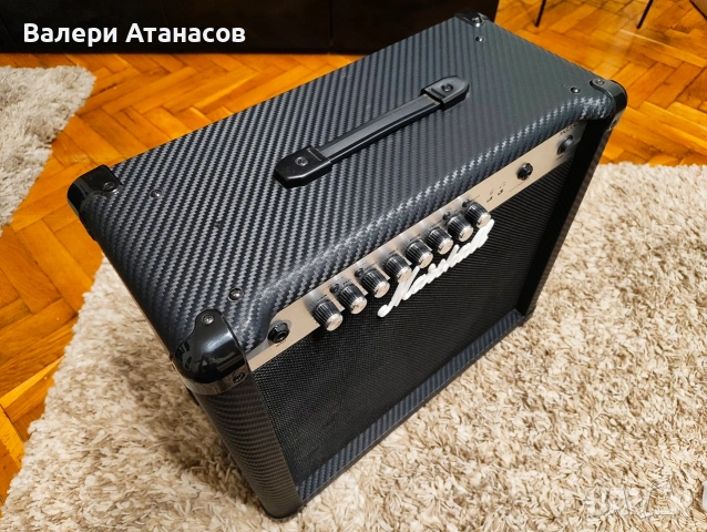 Усилвател Marshall MG30 CFX + footswitch, снимка 4 - Ресийвъри, усилватели, смесителни пултове - 54904937