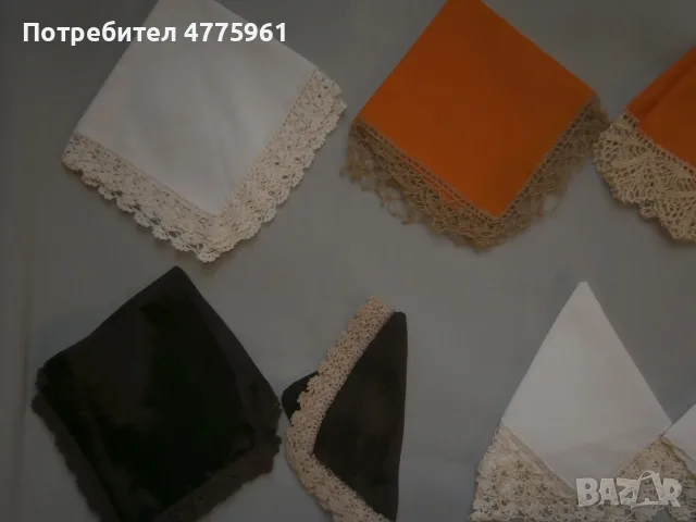 Дамски кърпички коприна,нови, снимка 2 - Други - 55692146