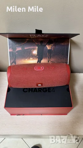 JBL Charge 4 RED, снимка 10 - Тонколони - 55688503