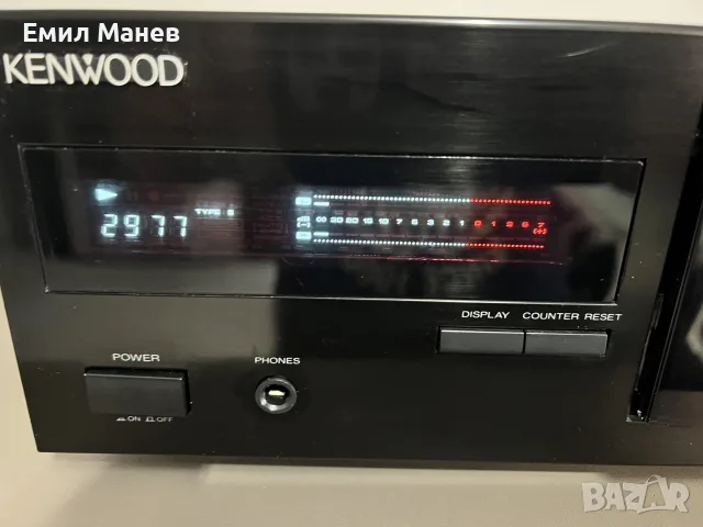 Kenwood KX 3080, снимка 6 - Декове - 55531710