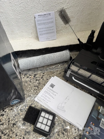 Прахосмукачка за Сухо и Мокро Почистване Rowenta X-Clean 5 (GZ5555EE) Самопочистване и 50 мин, 170W!, снимка 6 - Прахосмукачки - 54486519