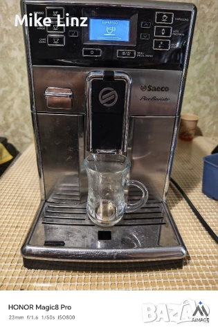 Saeco HD8927 PicoBaristo, снимка 6 - Кафемашини - 54159505