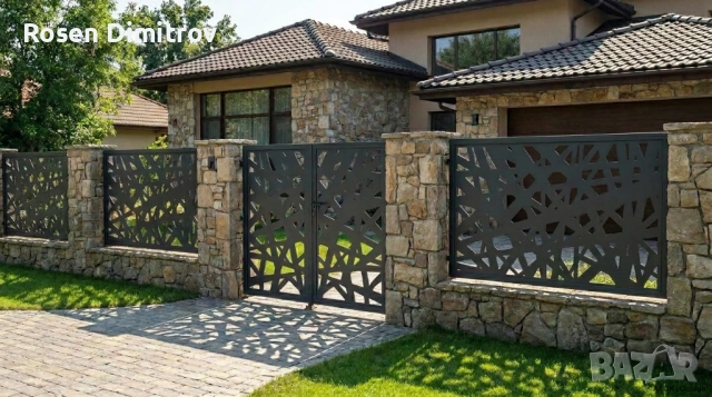 Оградни пана от високо качество