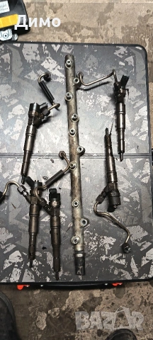 рейл дюзи дюза бмв е46 330д 184кс bmw e46