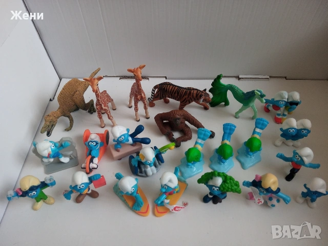 💖Оригинални Schleich McDonald's фигурки на животни, приказни герои и смърфове , снимка 12 - Фигурки - 47671167