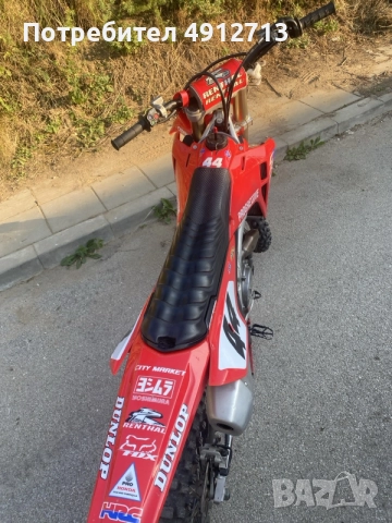 Honda Crf 450 /Стартер/3-режима/Лънч контрол/Тракшън/, снимка 9 - Мотоциклети и мототехника - 55595657