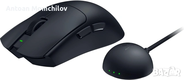Геймърска мишка Razer Viper V4 Pro Black 8K