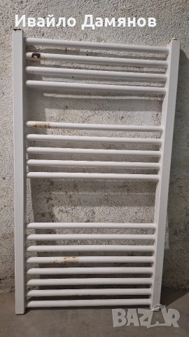 Лира за баня Termolux Бяла 500/900, 495 W, Стоманена, Водна за парно, снимка 2 - Други стоки за дома - 54617178