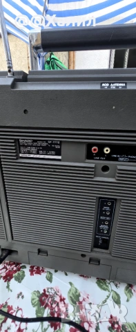 Kasetifon Sharp GF777 , снимка 7 - Радиокасетофони, транзистори - 55241381