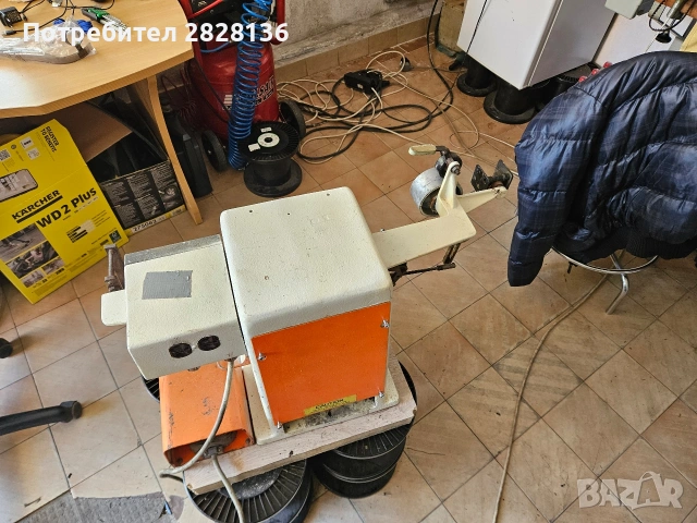 Машината е внос от Италия. , снимка 5 - Други машини и части - 54311959