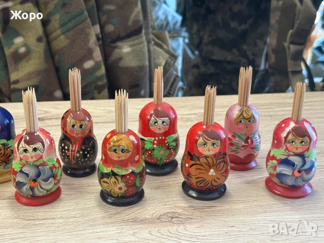 Матрьошки—14 броя, снимка 9 - Колекции - 54674265