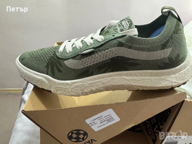 Мъжки обувки VANS, снимка 4 - Спортни обувки - 55249051