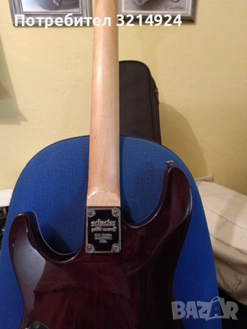 Електрическа китара Schecter OMEN EXTREME 6, снимка 6 - Китари - 54924016