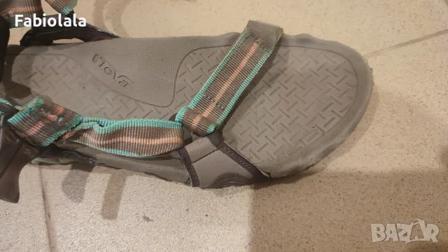Teva sandals 40, снимка 8 - Джапанки - 55513424