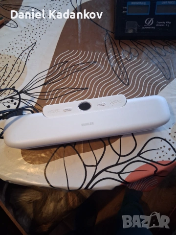 Вакумираща машина - Ново състояние, снимка 4 - Други - 54347509