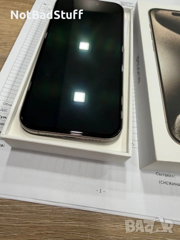 I Phone 15 Pro като нов, снимка 4 - Apple iPhone - 54374845