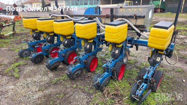 Сеялка RAABE 6 ридова. 