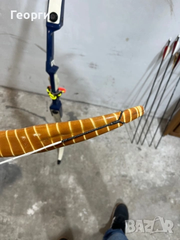 Лък 2 бр и стрели, снимка 5 - Лъкове и арбалети - 54309600