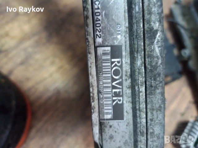 Компютър , ECU Rover 214 1999г. MKC104022 , снимка 6 - Части - 55195170