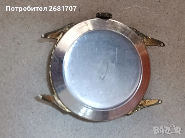 позлатен часовник Astrolux, снимка 3 - Мъжки - 54963393