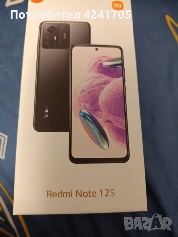 Redmi Note12S 8Ram 254