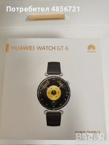 Нов смарт часовник HUAWEI WATCH GT 6, снимка 2 - Смарт гривни - 54904648