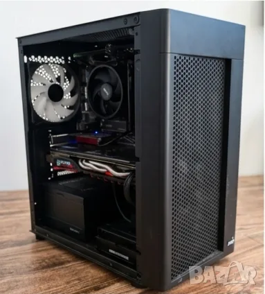 Геймърски компютър -RX 580 8GB / 32GB RAM, снимка 4 - Геймърски - 55588196
