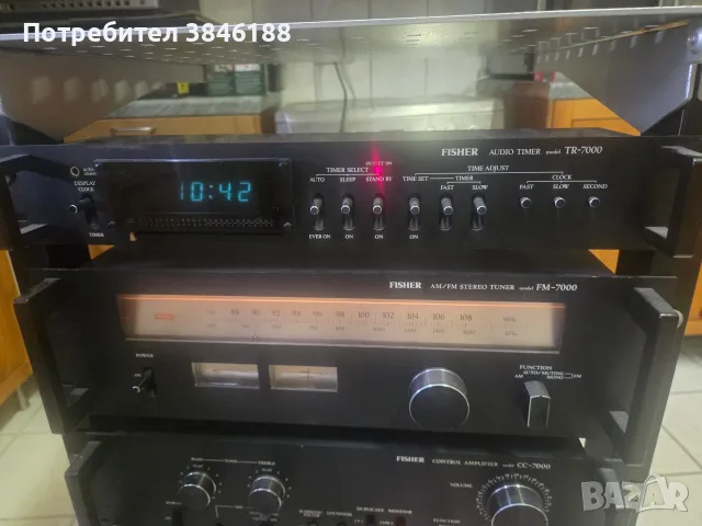 FISHER system 7000, снимка 11 - Аудиосистеми - 55593705
