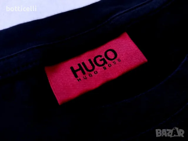 Hugo Boss Dolive Mens Shirt - M - оригинална мъжка тениска, снимка 4 - Спортни дрехи, екипи - 55681241