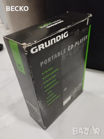 дискмен Grunding , снимка 9 - Радиокасетофони, транзистори - 54899877