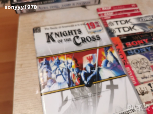 KNIGHTS OF THE CROSS PC 2405261847H1E3R, снимка 10 - Игри за PC - 54661738