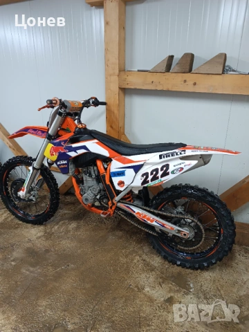 KTM SX-F 350 2015, снимка 3 - Мотоциклети и мототехника - 54417138