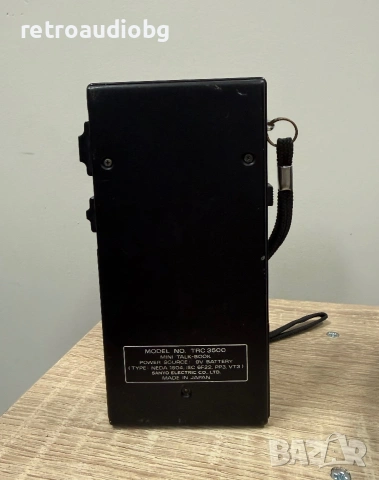 Sanyo recorder TRC 3500, Sony recorder M-550V, снимка 3 - Декове - 55217751