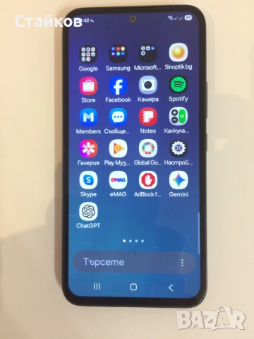 Продавам Samsung Galaxy A54 5G ,тъмносив, снимка 3 - Samsung - 54498511