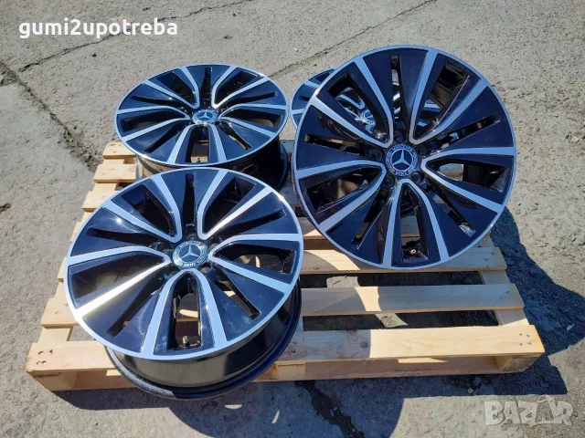 18 джанти 5х112 Mercedes CLS W257 C257 E class W213 Оригинал Топ Ниво, снимка 13 - Гуми и джанти - 55647303