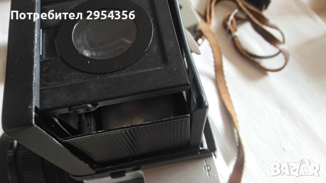 Продавам среден формат 6 на 6 КИЕВ 6-Ц   KIEV 6-C (байонет „Б“ (Pentacon Six), снимка 6 - Фотоапарати - 54371094