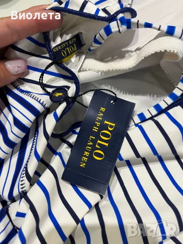 Оригинален бански Ralph Lauren XXL, снимка 2 - Бански - 55358787