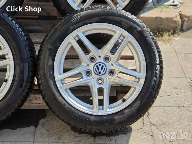 5х120 16 Джанти VW Transporter Multivan T5 T6, снимка 4 - Гуми и джанти - 55123727