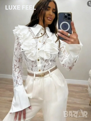 🤍Дамски Ризи , снимка 2 - Ризи - 54335720