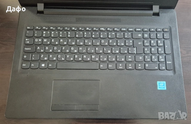 Лаптоп Lenovo 100-15IBR Pentium N3710 и 128GB SSD, снимка 3 - Лаптопи за дома - 54281126