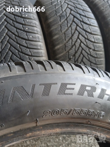 205/55/16 зимни гуми Firestone DOT2322 6мм 80 евро, снимка 6 - Гуми и джанти - 55221662
