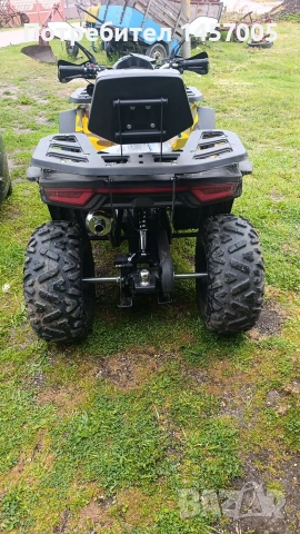 АТВ 250cc BULLMAX:БЕЗ ДОКУМЕНТИ!!!, снимка 2 - Мотоциклети и мототехника - 54665808