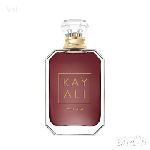 Луксозен парфюм Kayali Vanilla28, EDP, 100мл - Изтънчен шедьовър от жасмин, мадагаскарска ванилия , снимка 2 - Унисекс парфюми - 53968380